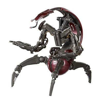 Star Wars The Black Series, figurine Droideka Destroyer Droid de 15 cm, Star Wars : La menace fantôme