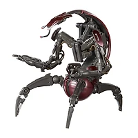 Star Wars The Black Series, figurine Droideka Destroyer Droid de 15 cm, Star Wars : La menace fantôme
