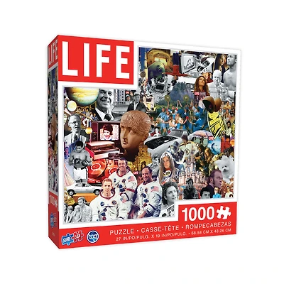 SURE-LOX - Puzzle LIFE de 1000 pièces