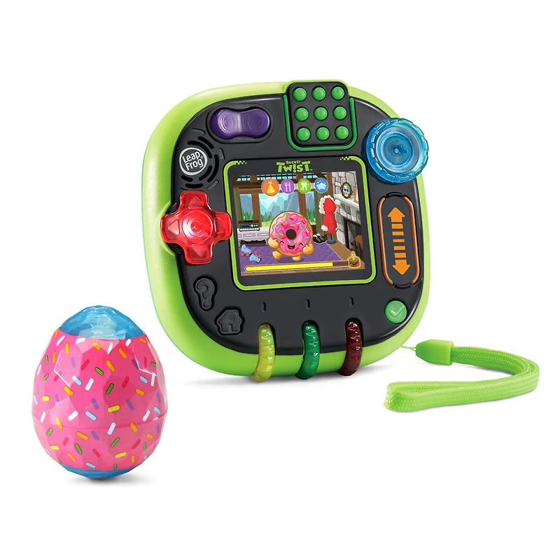 LeapFrog RockIt Twist 2 Pack: Trolls Party Time With Poppy and Cookie's Sweet Treats