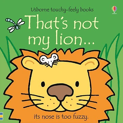 Thats Not My Lion - English Edition