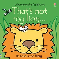 Thats Not My Lion - English Edition