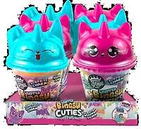 Assortiment de Bingsu Cuties fouettés