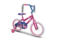 Avigo - Vélo Glitter - Rose vif, 16 pouces