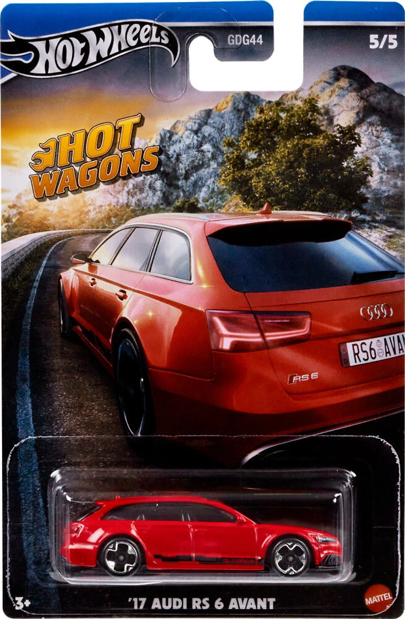 Roues chaudes 17 Audi Rs 6 Avant