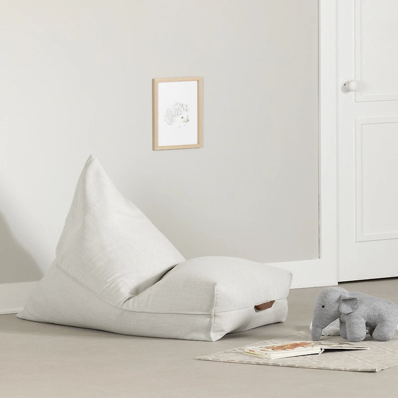 Bebble Kids Bean Bag Light Gray