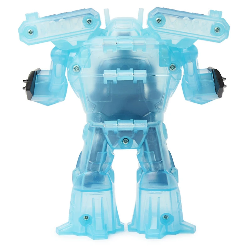 Figurine articulée Batman Bat-Tech de luxe de 10 cm avec armure technologique transformable - Le style peut varier