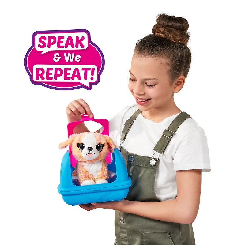 Pets Alive Pet Shop Surprise - Surprise Interactive Toy Pets with Electronic Speak and Repeat