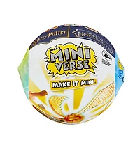 Miniverse - Make It Mini Harry Potter Back to Hogwarts - L'assortiment peut varier
