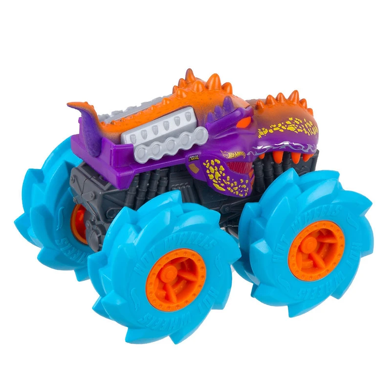 Hot Wheels - Monster Trucks - Rev Tredz - Mega Wrex - 1:43