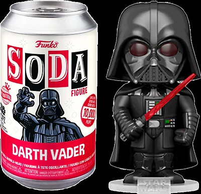 Sw-Vinyle Fig-Soda: Sw- Vader W/Chase