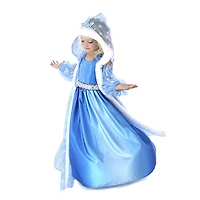 Costume de Princesse Icelyn Hiver taille petit (4-6)