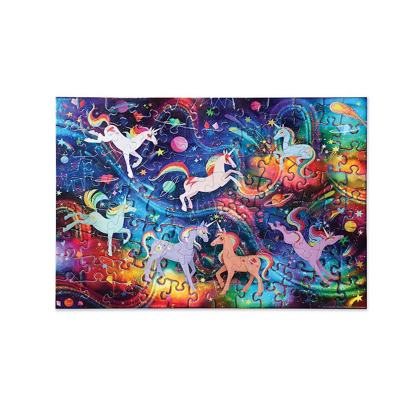 100-pc Holographic/Unicorn Galaxy - English Edition
