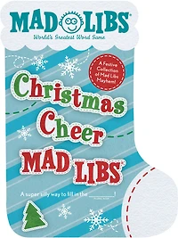 Christmas Cheer Mad Libs - English Edition