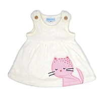 Baby Mode Ensemble pull Sherpa 3 pièces : Gris minou