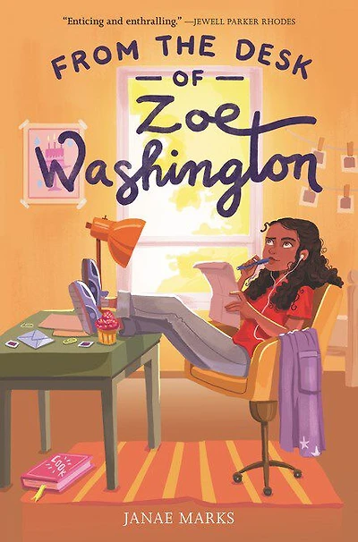 From The Desk Of Zoe Washington - English Edition