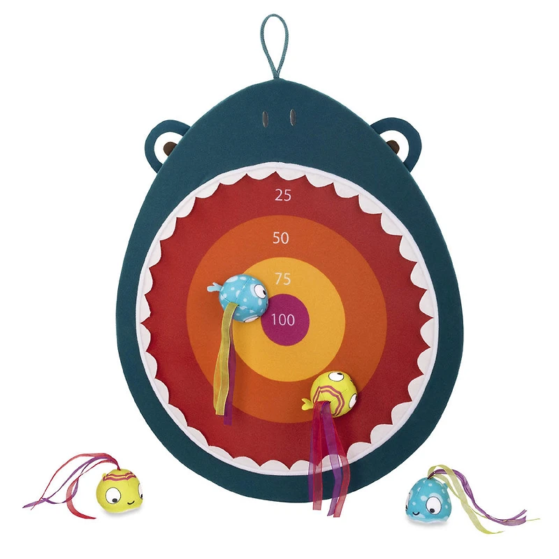 Jeu de fléchettes, Hungry Toss - Finley, B. toys