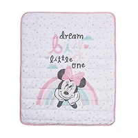 Disney Minnie Mouse, Going Dotty, Quilted Blanket
