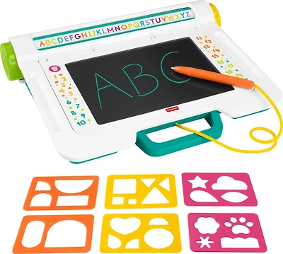 Fisher-Price-Bureau Apprentissage et Dessin-tablette écriture,