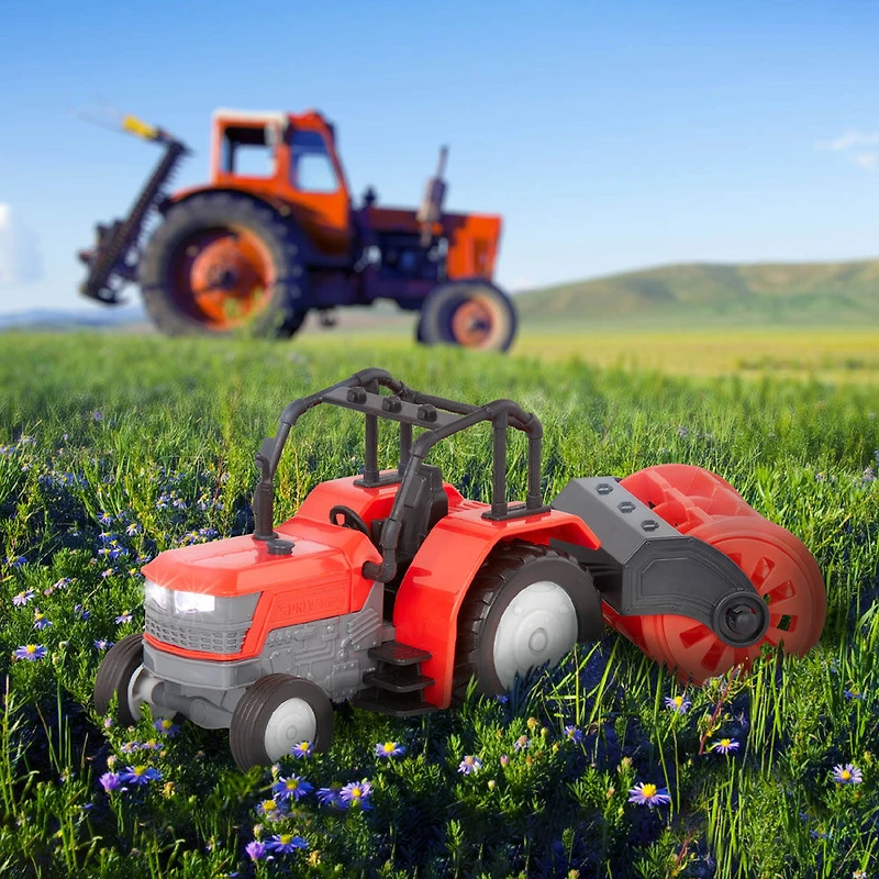 DRIVEN by Battat - Micro tracteur (accessoire de houe rotative)