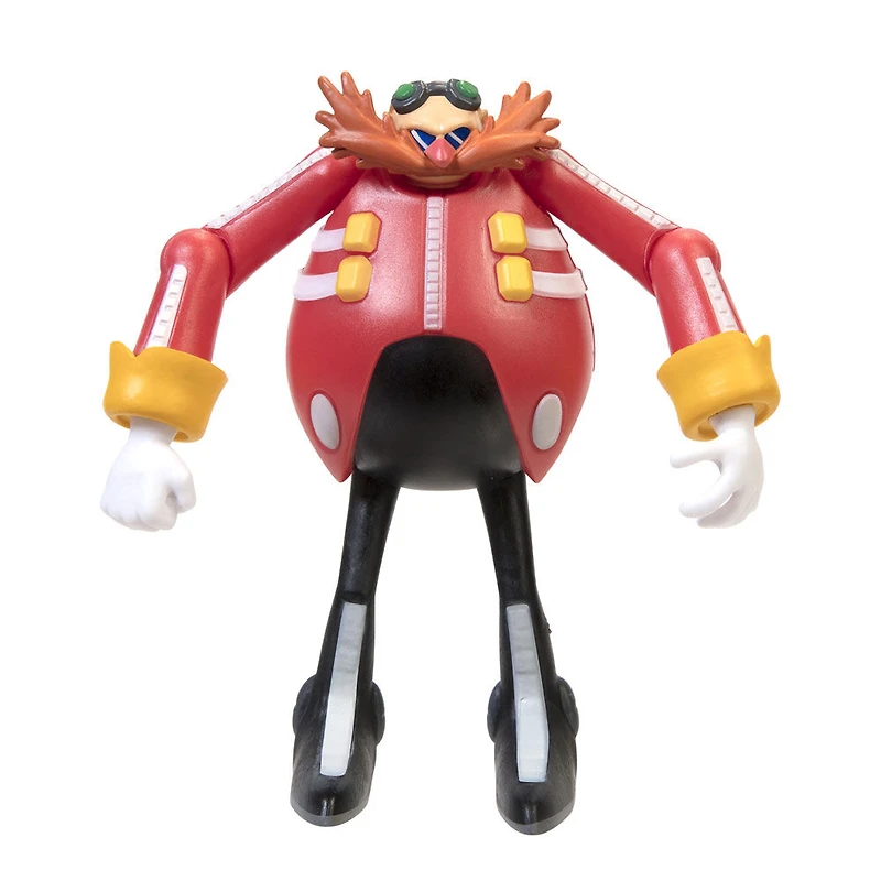 Figurines Sonic 2,5 pouces - Dr. Eggman (Moderne) 