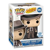 Figurine en Vinyle Good Cop Karmer par Funko POP! Seinfeld - Notre exclusivité