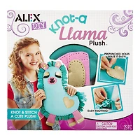 DIY-Knot a Llama Plush