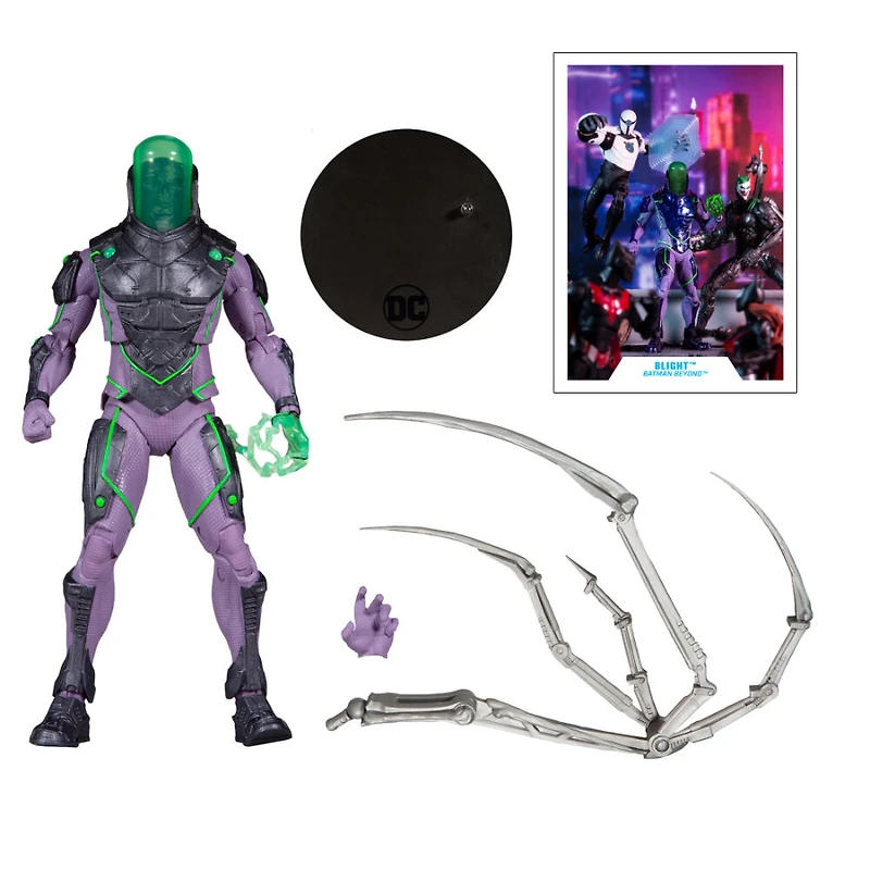 DC Multiverse - Blight (Futures End - Batman Beyond) "Build A" Collection de figurines