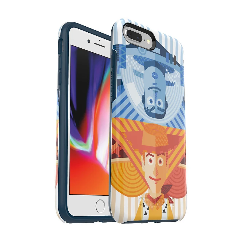 Étui Symmetry d'OtterBox pour iPhone 8/7 Plus Toy Story