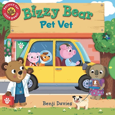 Bizzy Bear: Pet Vet - Édition anglaise