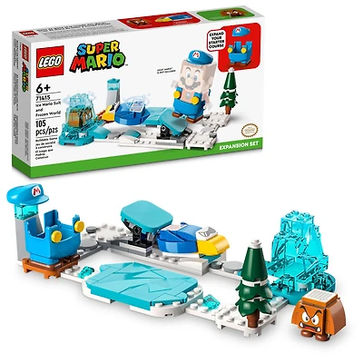 LEGO Super Mario Ice Mario Suit and Frozen World Expansion Set 71415 (105 Pieces)