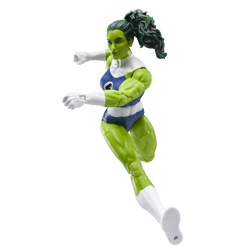 Marvel Legends Series, figurine She-Hulk inspirée bandes dessinées Fantastic Four