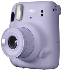 Ensemble d'appareil instantané FUJIFILM Instax Mini 11 - Violet lilas