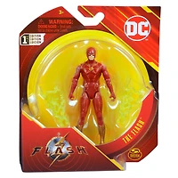 DC Comics, figurine articulée Flash de 10 cm et 2 accessoires, objets à collectionner du film Flash