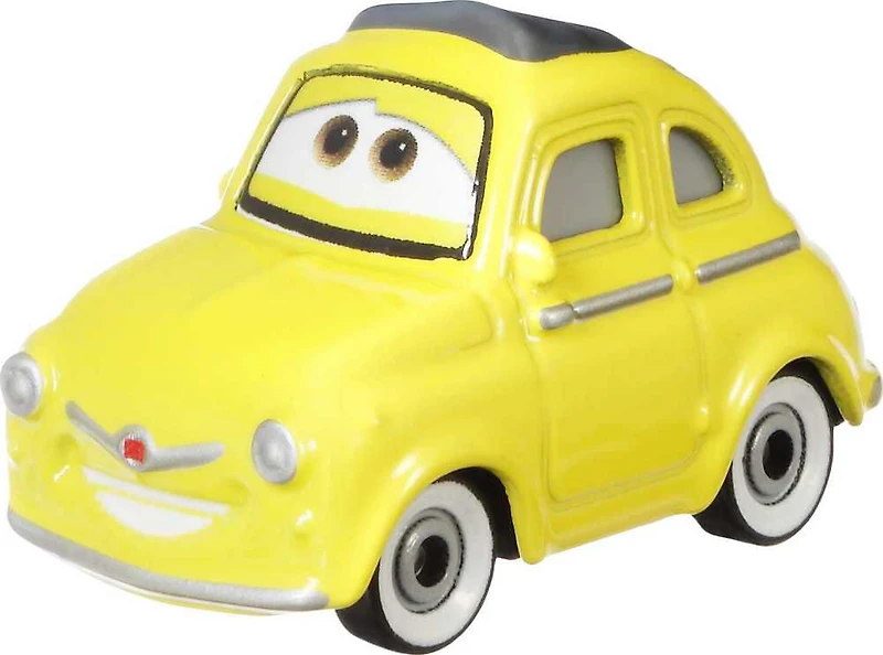 Disney/Pixar Les Bagnoles 3 - Véhicules Luigi et Guido. - Édition anglaise