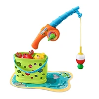 VTech Jiggle & Giggle Fishing Set - French Version