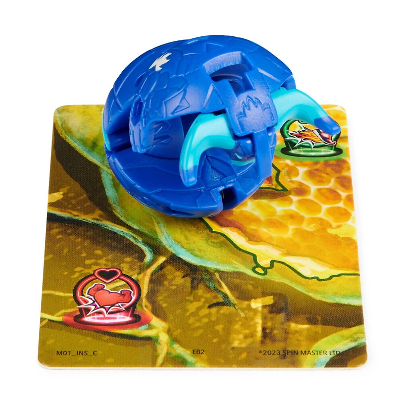 Bakugan Battle 5-Pack, Special Attack Nillious, Mantid, Bruiser, Octogan, Trox, figurines articulées personnalisables qui tournent