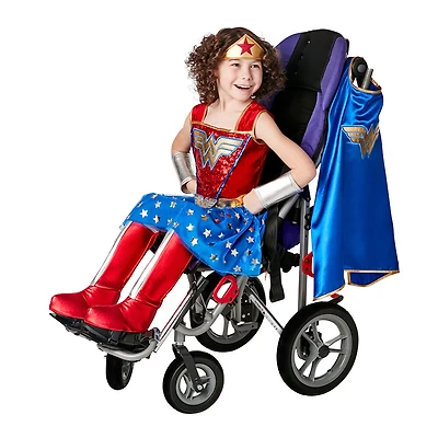 DC Comics Wonder Woman Adaptive Costume Size Medium (8-10)