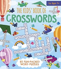 The Kids' Book of Crosswords - Édition anglaise