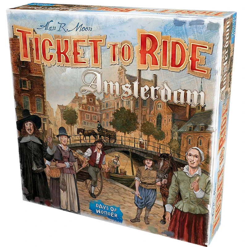 Days Of Wonder - Ticket To Ride - Express - Amsterdam - English