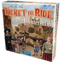 Days Of Wonder - Ticket To Ride - Express - Amsterdam - English