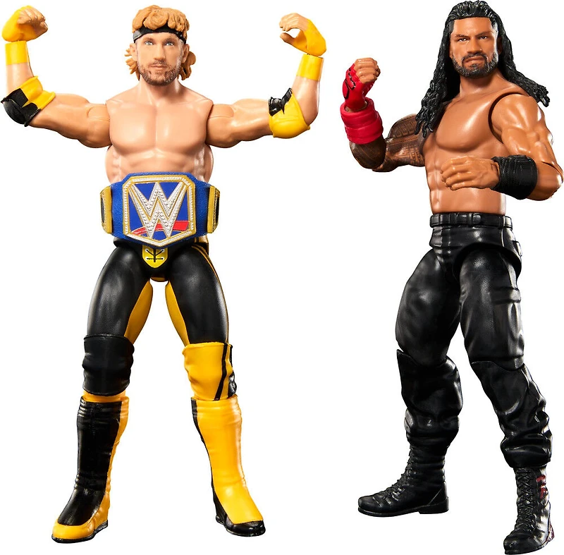 WWE Championship Showdown Roman Reigns vs Logan Paul 2-Pack