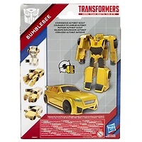 Transformers Authentics, figurine articulée Alpha Bumblebee de 17,5 cm