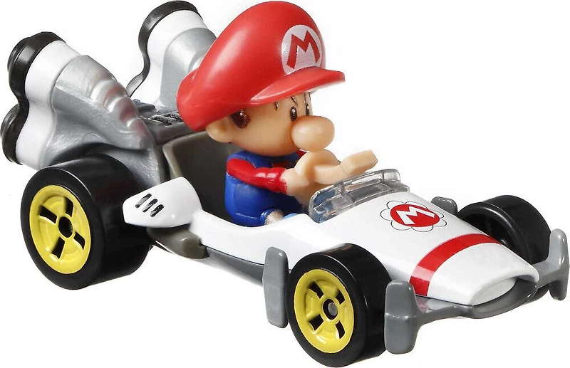 Hot Wheels Mario Kart Wario Vehicle