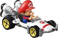 Hot Wheels Mario Kart Wario Vehicle
