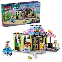 LEGO Friends Heartlake City Café Toy for Kids, Bakery Building Set for Social Development 42618