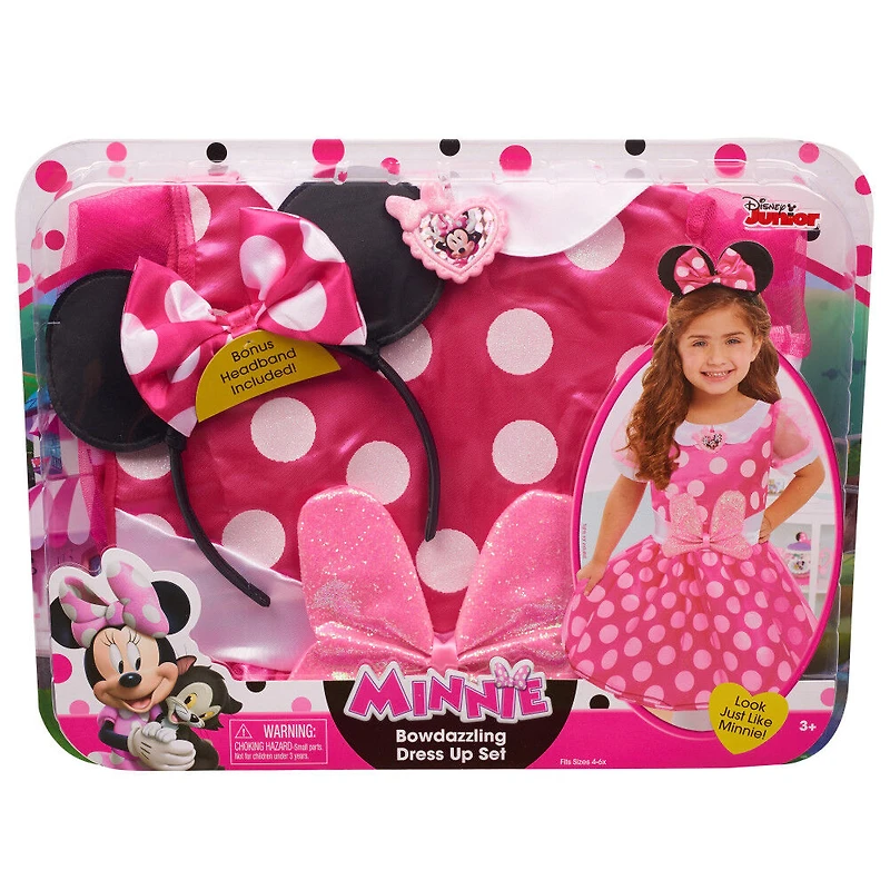 Robe à Noeuds Magnifiques de Minnie - Notre exclusivité
