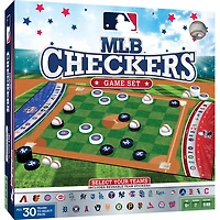 Masterpieces Puzzle Company MLB League jeu de dames - Édition anglaise