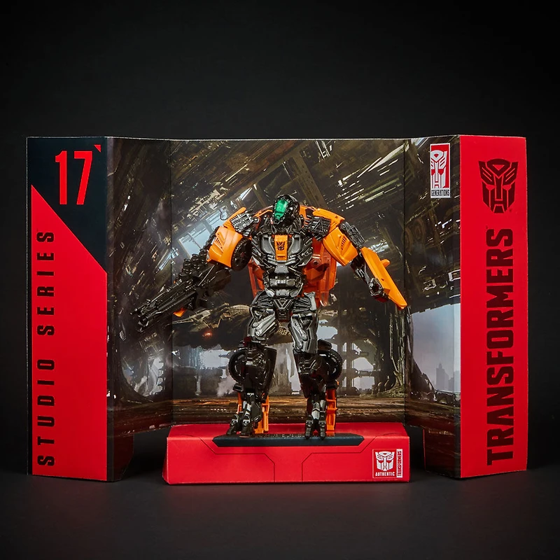 Transformers Studio Series 17 Deluxe Class Transformers: Age of Extinction Shadow Raider