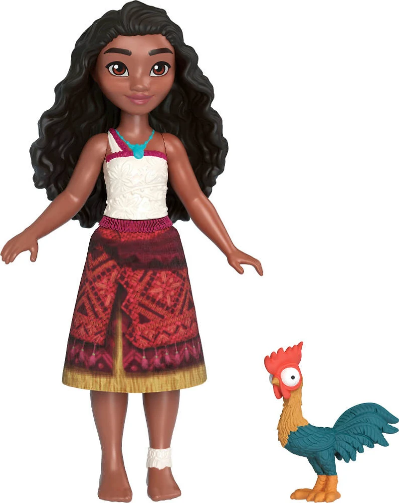 Disney – Moana 2 – Coffret de jeu – Canot d’aventure de Moana